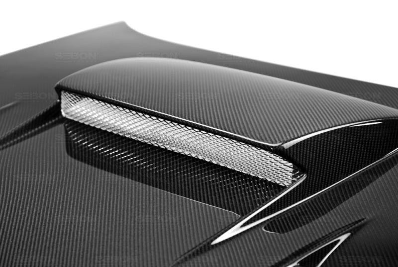 Seibon 04-05 Subaru WRX/STi CWII Carbon Fiber Hood-thumbmail-3