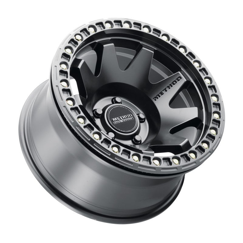 Method MR108 17x9 -44mm Offset 5x5 71.5mm CB Matte Black w/BH-H24125-38 Wheel-thumbmail-3