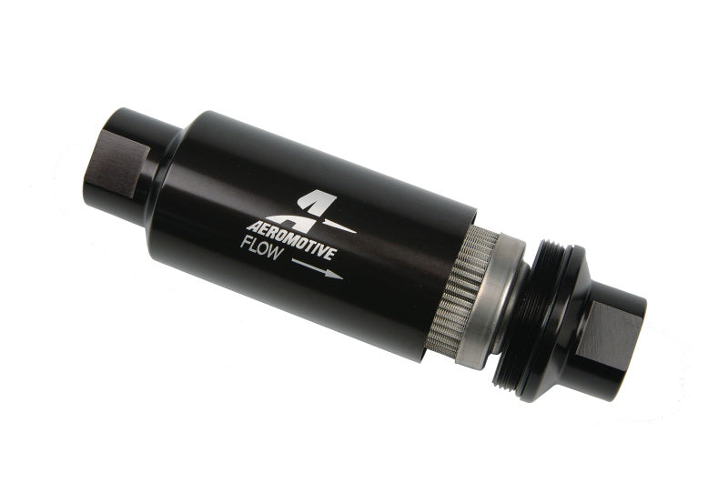 Aeromotive In-Line Filter - AN-10 - Black - 100 Micron-thumbmail-3