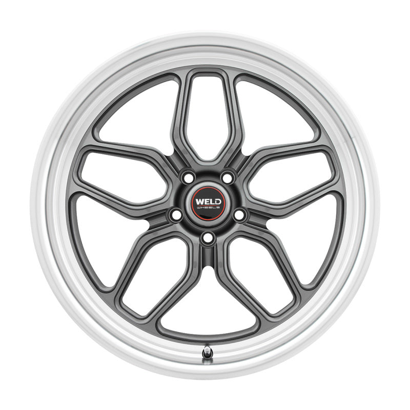 Weld S108 20X10.5 Laguna 5X114.3 ET50 BS7.75 Gloss Gun Diamond Lip 72.56-thumbmail-3