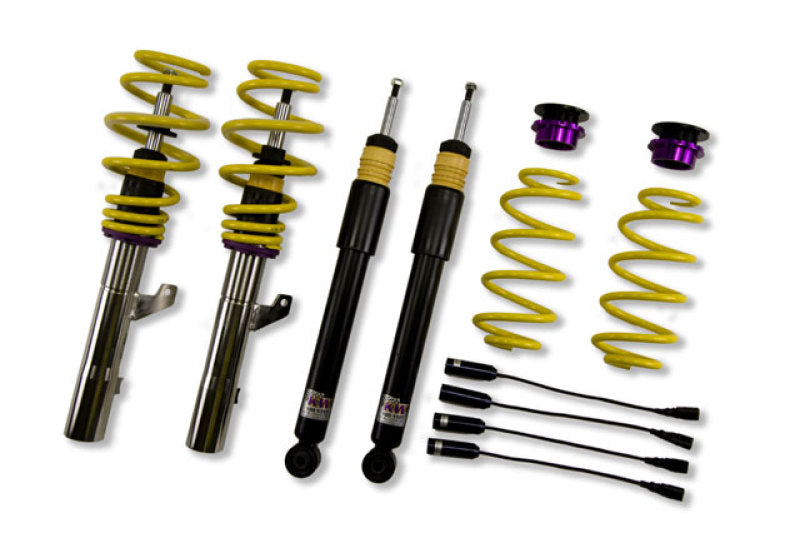 KW Coilover Kit V1 VW Golf VI (2+4-Door all gas engines incl. GTI) w/ DCC-thumbmail-1
