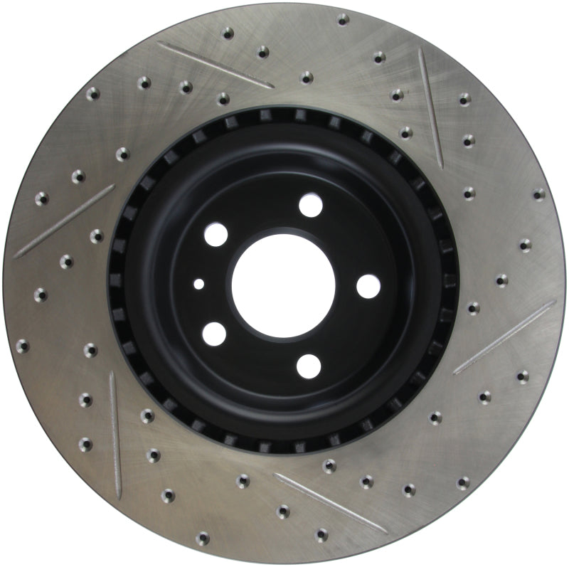 StopTech Slotted & Drilled Sport Brake Rotor-thumbmail-5