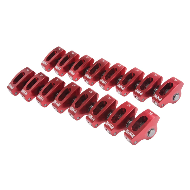 Edelbrock Roller Rocker Arm Wide Body SBC 1 5 1 (Set of 16)-thumbmail-8