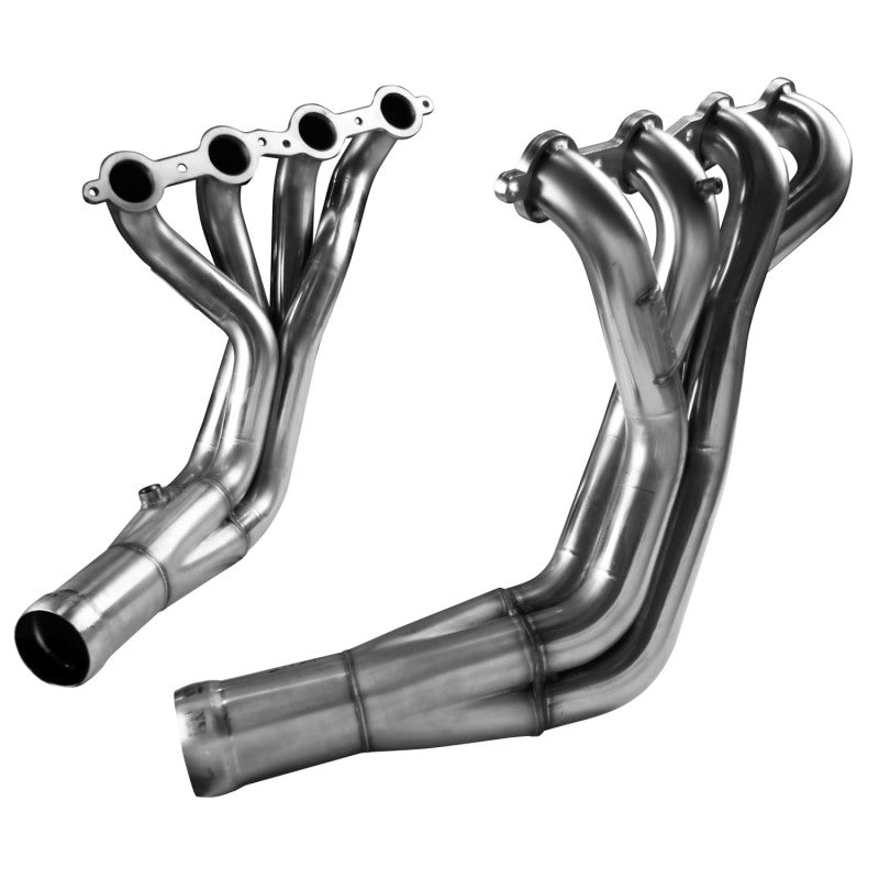 Kooks 97-04 Chevrolet Corvette Base 1-7/8 x 3 Header & Green Catted X-Pipe Kit-thumbmail-2