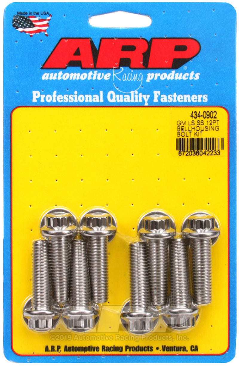 ARP GM LS 12pt Bellhousing Bolt Kit-thumbmail-1