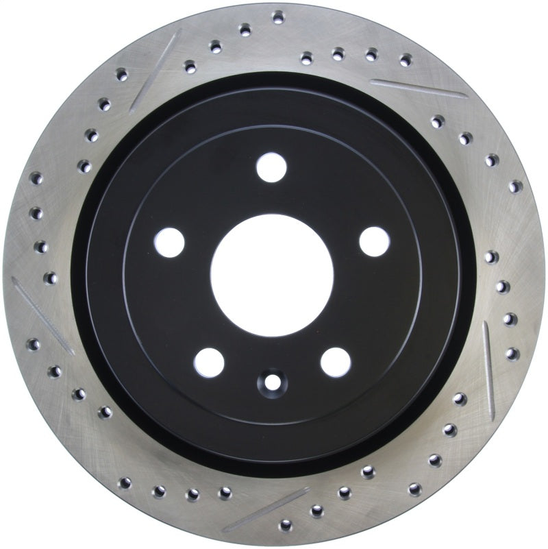 StopTech Slotted & Drilled Sport Brake Rotor-thumbmail-4