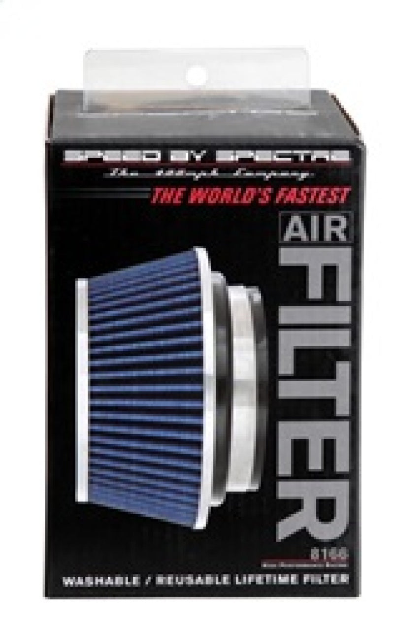 Spectre Adjustable Conical Air Filter 2-1/2in. Tall (Fits 3in. / 3-1/2in. / 4in. Tubes) - Blue-thumbmail-7