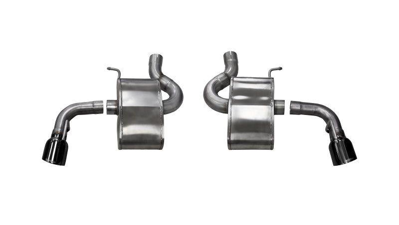 Corsa 2016 Chevrolet Camaro SS 6.2L V8 2.75in Black Xtreme Axle-Back Exhaust Dual Rear Exit-thumbmail-1