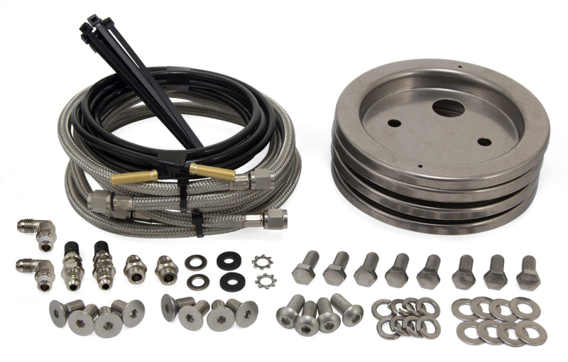 Air Lift Loadlifter 5000 Ultimate Plus Complete Stainless Steel Air Lines Upgrade Kit (Inc 4 Plates)-thumbmail-2