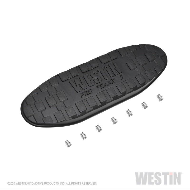 Westin PRO TRAXX 5 Replacement Service Kit with 14in pad - Black-thumbmail-3