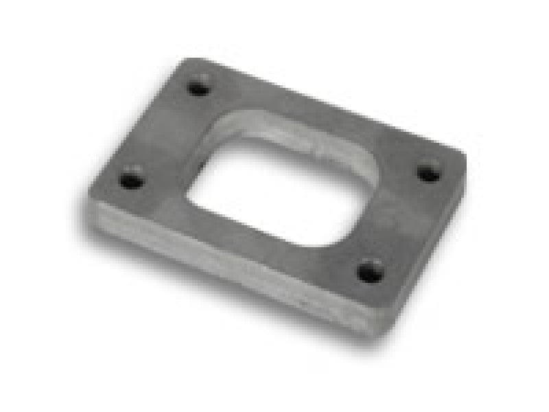 Vibrant T25/T28/GT25 Turbo Inlet Flange T304 SS 1/2in Thick (Tapped Holes)-thumbmail-2