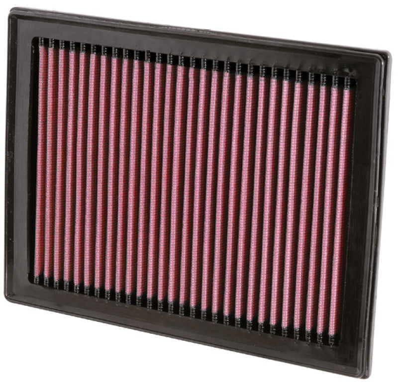 K&N 08 Nissan Sentra 2.5L Drop In Air Filter-thumbmail-3