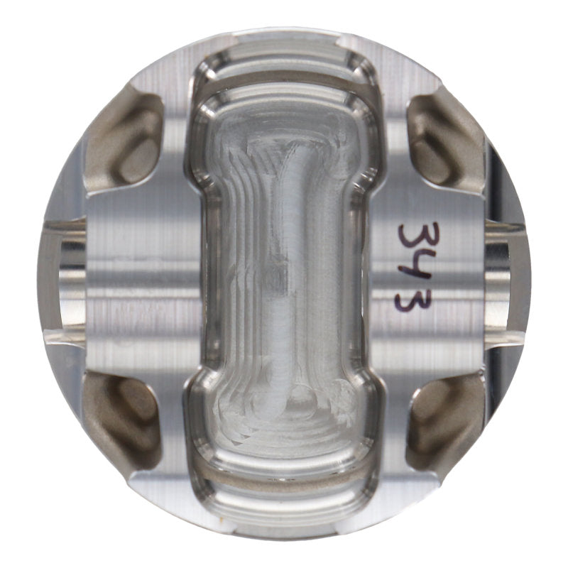 Wiseco Mitsubishi EVO X 4B11 Turbo -14cc 86mm Bore 8.8 CR HD Forged Piston Kit-thumbmail-7