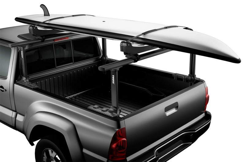 Thule Xsporter Pro Multi-Height Aluminum Truck Rack w/Load Stops & Locks - Black-thumbmail-6