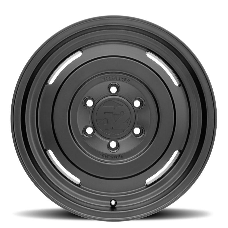fifteen52 Analog HD 17x8.5 6x139.7 0mm ET 106.2mm Center Bore Asphalt Black Wheel-thumbmail-2
