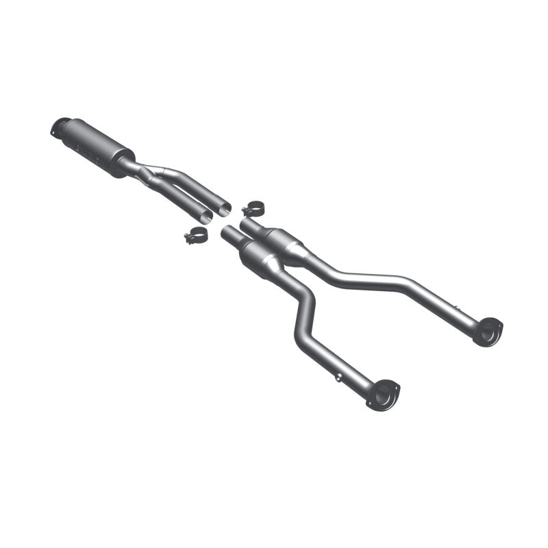 MagnaFlow Conv DF 06-08 Lexus IS250 2.5L D/S-P/S Rear 2WD/06-08 IS350 3.5L D/S-P/S Rear 2WD-thumbmail-2