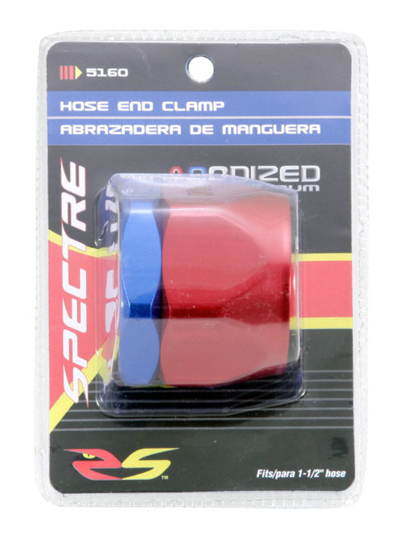 Spectre Magna-Clamp Hose Clamp 1-1/2in. - Red/Blue-thumbmail-8