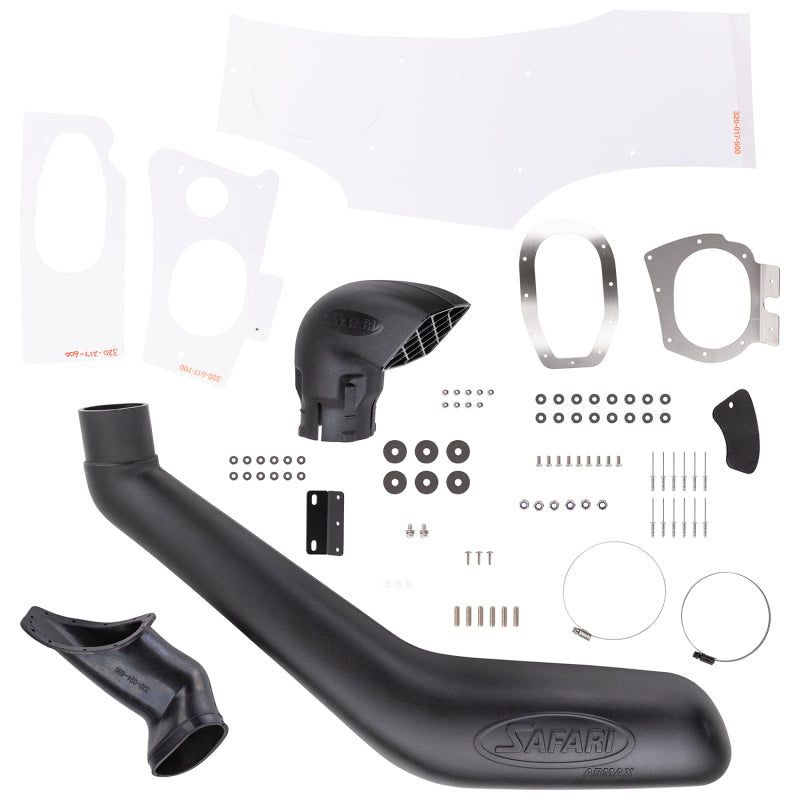 ARB Safari 4X4 Snorkel Armax 05-15 HILUX 3.0L-thumbmail-4