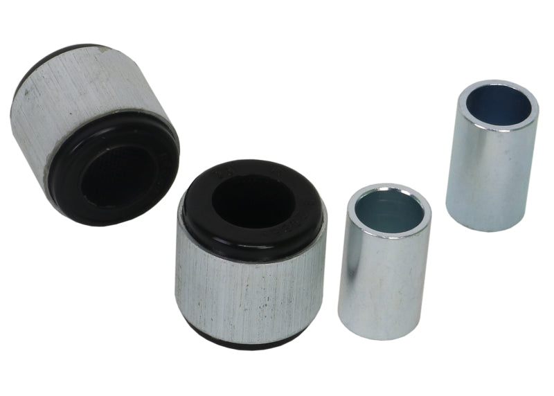 Whiteline Plus 03+ Nissan 350z / Infiniti G35 Rear Upper Front Trailing Arm Bushing Kit-thumbmail-5