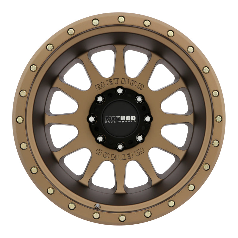 Method MR605 NV 20x12 -52mm Offset 8x170 124.9mm CB Method Bronze Wheel-thumbmail-2