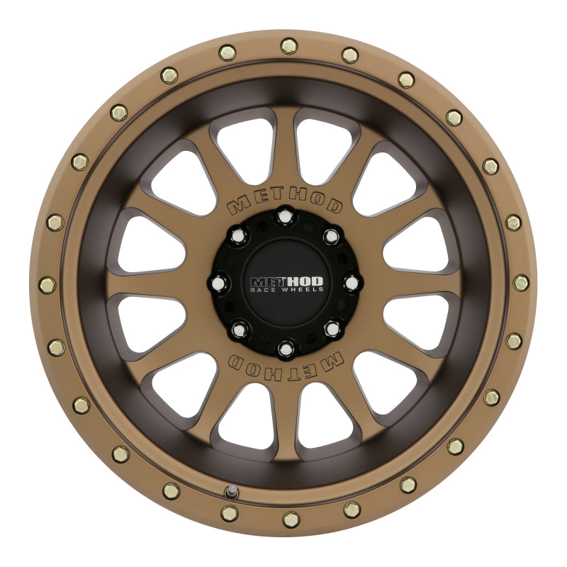 Method MR605 NV 20x12 -52mm Offset 8x170 124.9mm CB Method Bronze Wheel