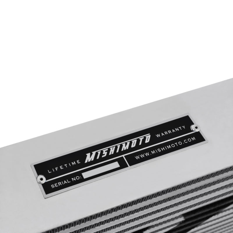 Mishimoto Universal Silver G Line Bar & Plate Intercooler Overall Size: 24.5x11.75x3 Core Size: 17.5-thumbmail-12