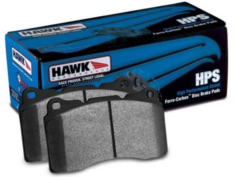 Hawk 16-17 Toyota Hilux Street HPS Front Brake Pads-thumbmail-5