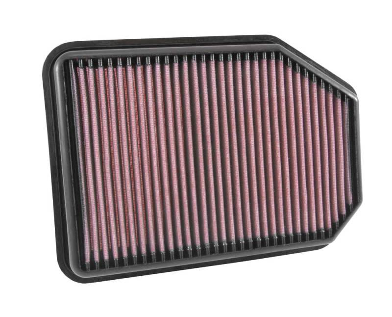 K&N 07-15 Jeep Wrangler L4-2.8L DSL Replacement Drop In Air Filter-thumbmail-2