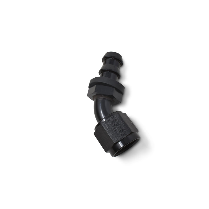 Russell Performance -4 AN Twist-Lok 45 Degree Hose End (Black)-thumbmail-7