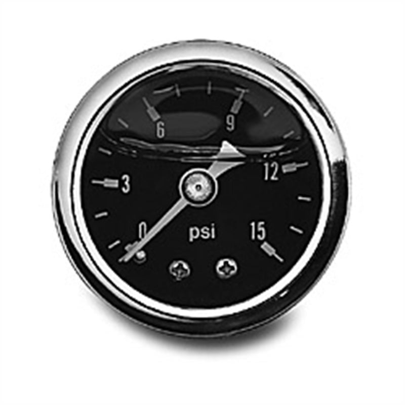 Russell Performance 15 psi fuel pressure gauge (Liquid-filled)-thumbmail-1