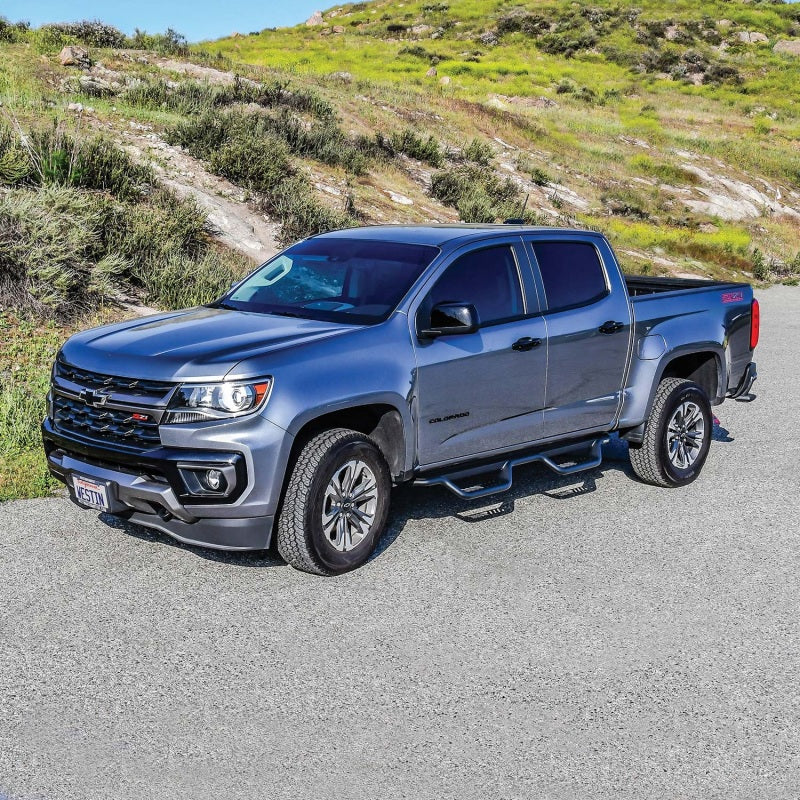 Westin 15-22 Chevrolet Colorado / GMC Canyon Crew Cab Outlaw Nerf Step Bars-thumbmail-2