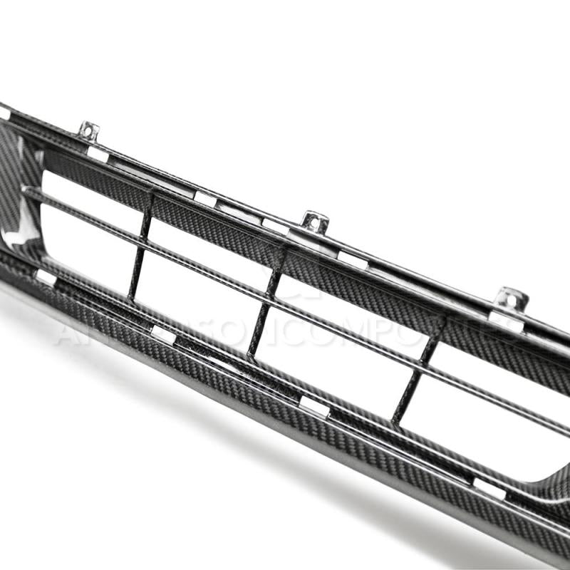 Anderson Composites 2018 Ford Mustang Carbon Fiber Lower Grille-thumbmail-5