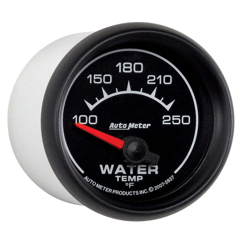 Autometer ES 2-1/16in 100-250 Deg F Water Temperature Gauge - Electric-thumbmail-2