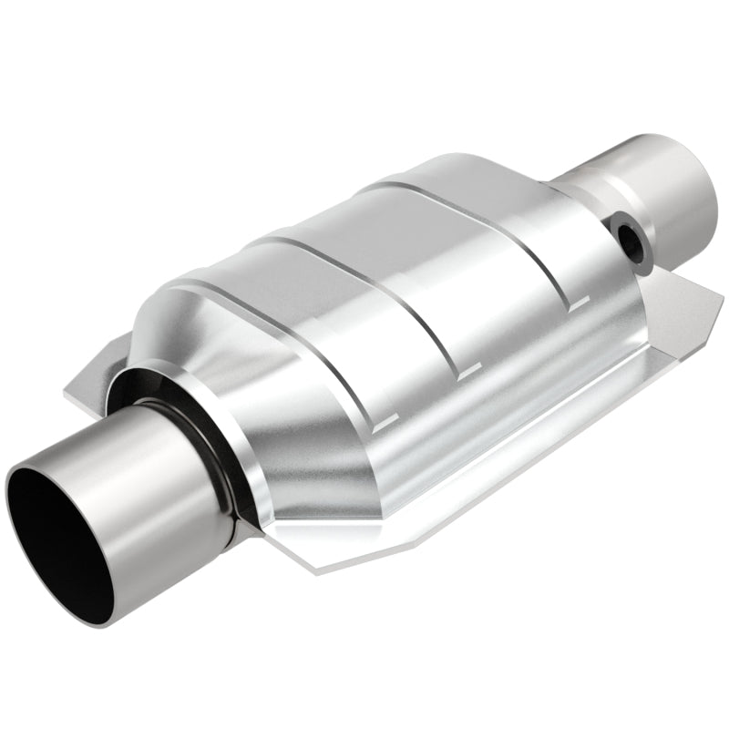 MagnaFlow Conv Univ 2.5 W/Single O2 Boss-thumbmail-2