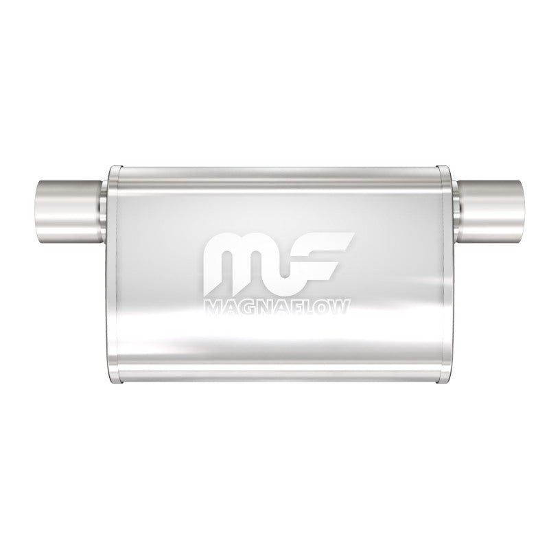 MagnaFlow Muffler Mag SS 11X4X9 2.5 O/O-thumbmail-2