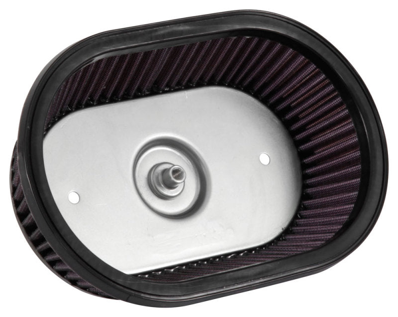 K&N Universal Custom Air Filter - Oval Shape 9.313in OD / 2.375 Height-thumbmail-2