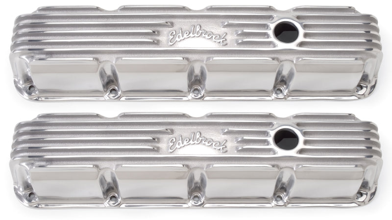 Edelbrock Valve Cover Classic Series Chrysler Magnum V8 Polshed-thumbmail-3