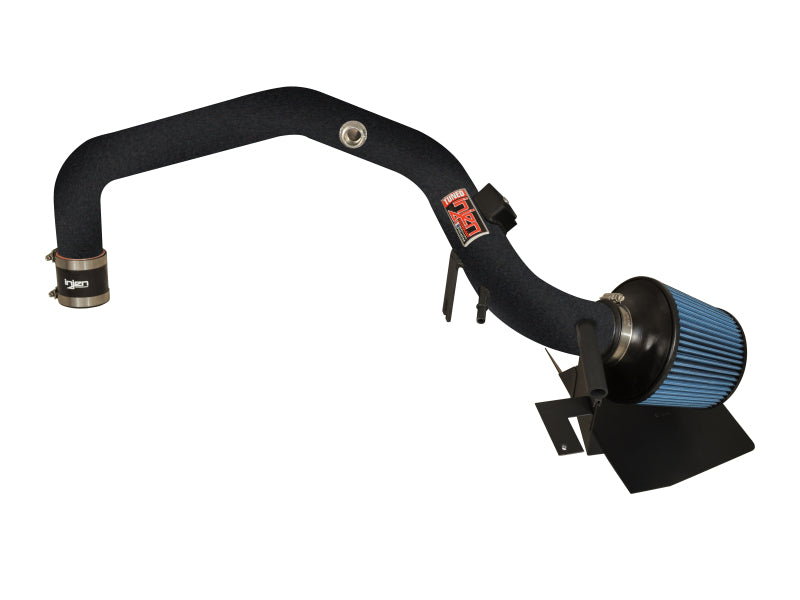 Injen 14 Ford Fiesta ST 1.6L Turbo 4Cyl Wrinkle Black Short Ram Intake w/MR Tech-thumbmail-2