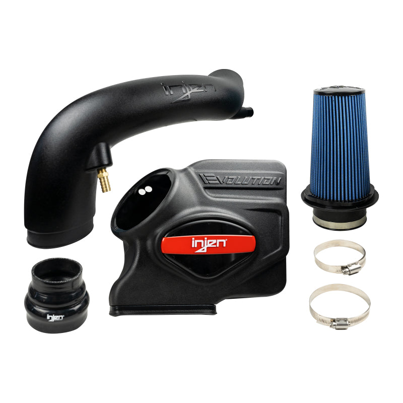 Injen 19-21 Hyundai Veloster 1.6L Turbo Evolution Intake - Dry Filter-thumbmail-4