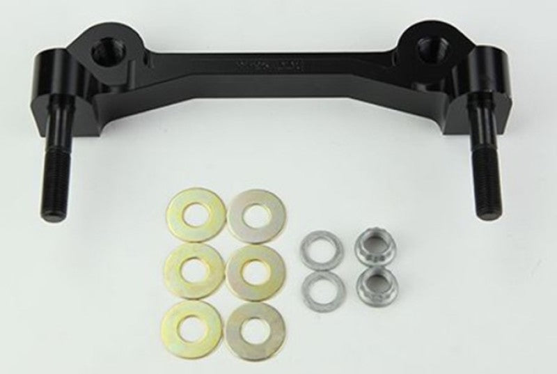 Wilwood 350Z/G35 Rear 13in Rotor Bracket Caliper Mount DP-thumbmail-1