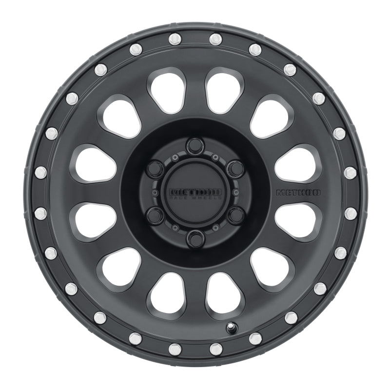 Method MR315 17x8.5 0mm Offset 6x5.5 106.25mm CB Matte Black Wheel-thumbmail-2