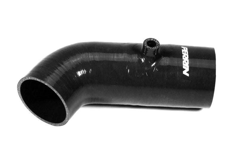 Perrin 22-23 Subaru BRZ/Toyota GR86 Silicone Inlet Hose (3in. ID / SS Wire) - Black-thumbmail-4