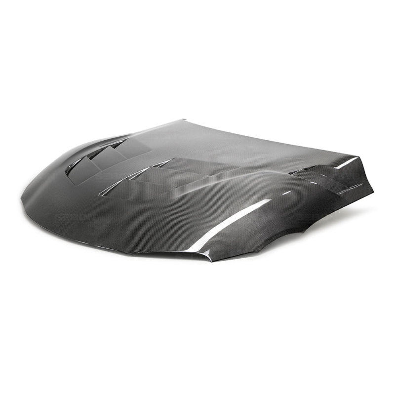 Seibon 2020 Toyota GR Supra TSII-Style Double-Sided Carbon Fiber Hood-thumbmail-5