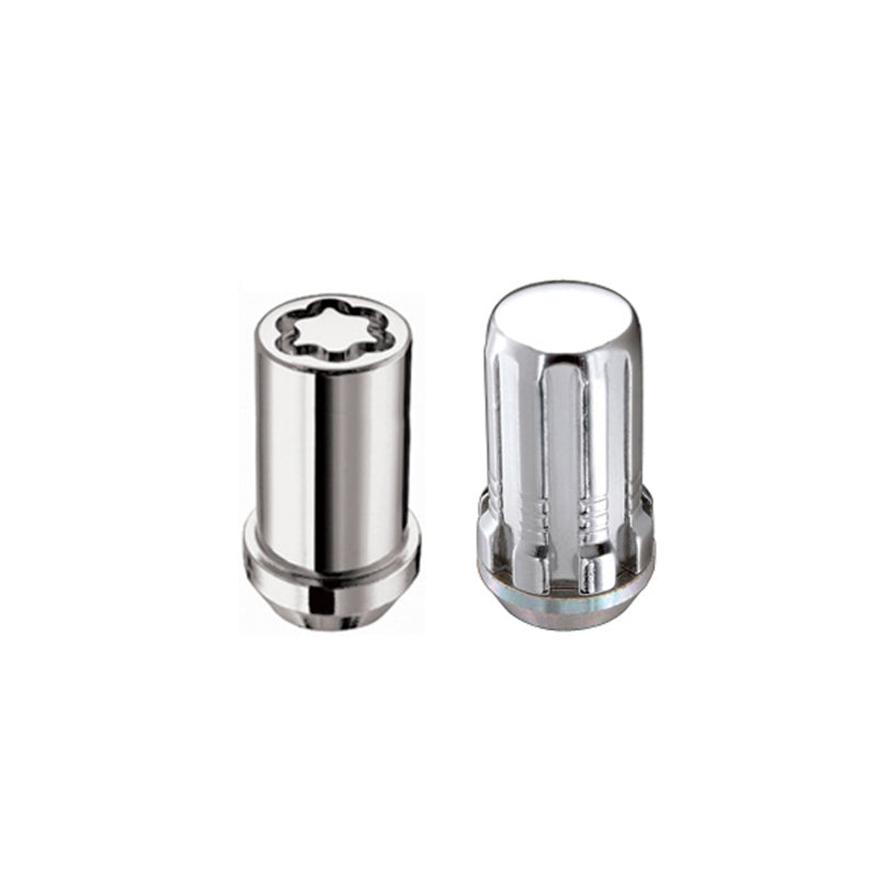 McGard SplineDrive Tuner 5 Lug Install Kit w/Locks & Tool (Cone) 1/2-20 / 13/16 Hex - Chrome-thumbmail-3