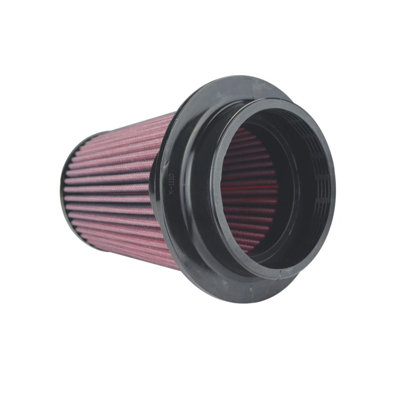 Injen 8-Layer Oiled Cotton Gauze Air Filter 4.0in ID/ 6.0in Base / 6.3in Height / 4in Top-thumbmail-6