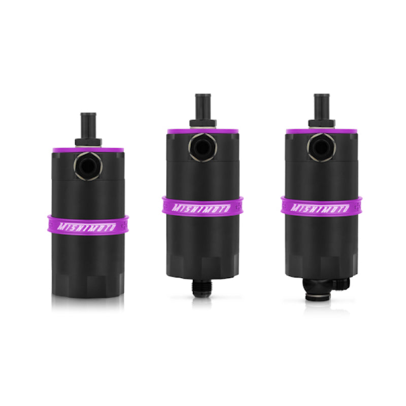 Mishimoto Universal Baffled Oil Catch Can - Purple-thumbmail-15