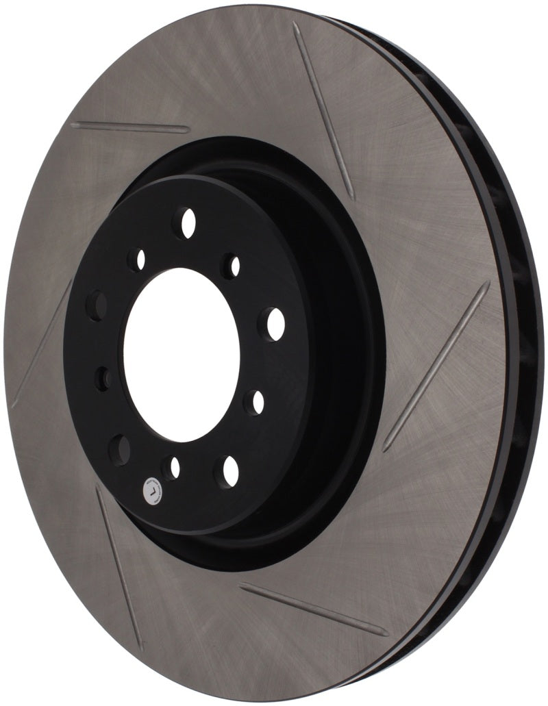 StopTech Power Slot BMW (E46) Front Left Slotted Rotor-thumbmail-5