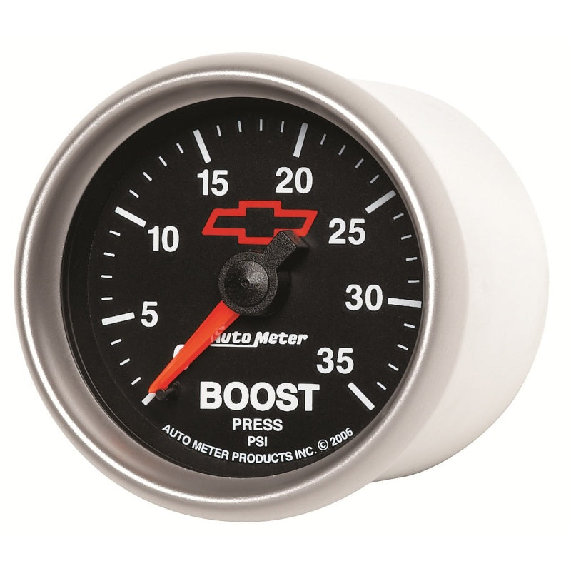 Autometer GM Mechanical 52mm 0-35 PSI Boost Gauge-thumbmail-4