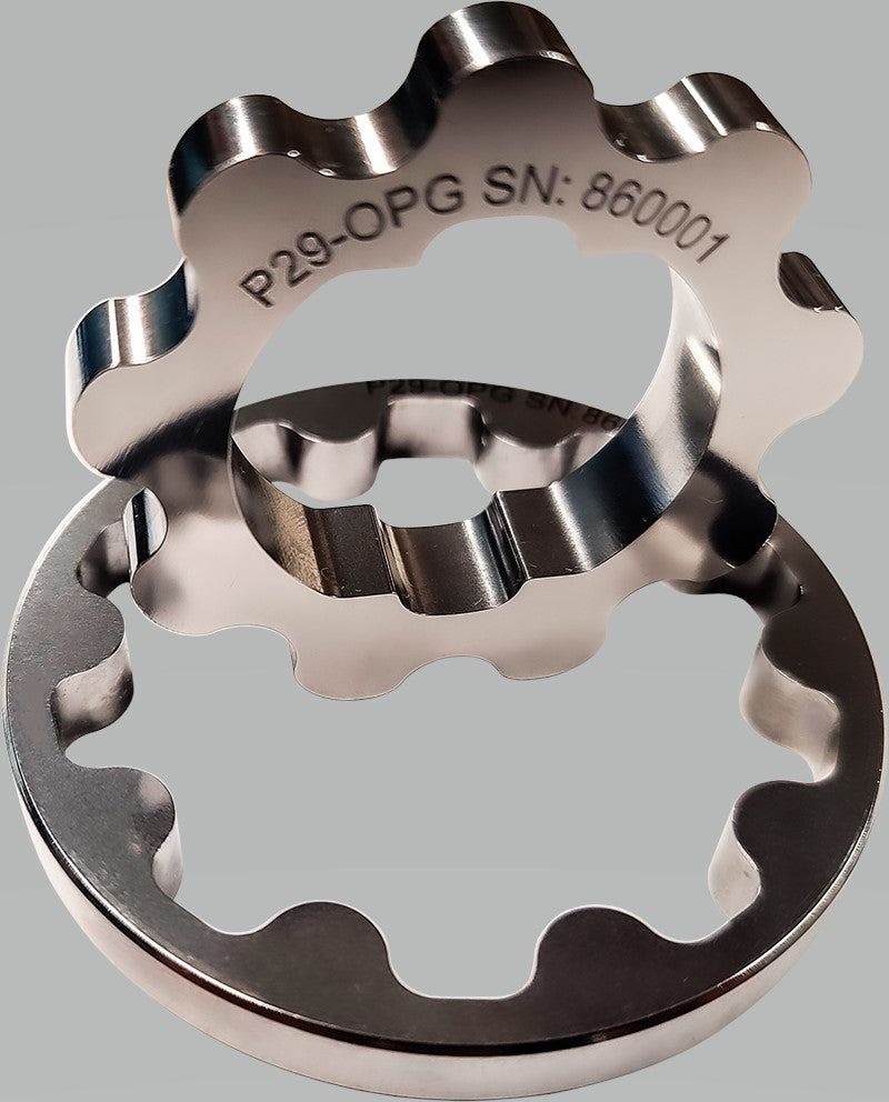 Boundary Honda D16 P29/F7M Housing Billet Oil Pump Gear MartenWear Treated-thumbmail-1