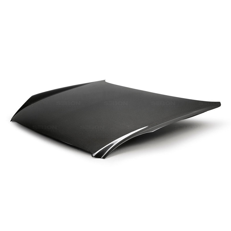 Seibon 03-07 Infiniti G35 Coupe OEM  Carbon Fiber Hood-thumbmail-5